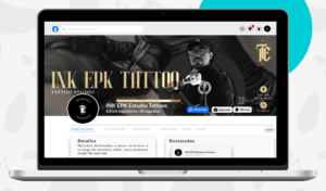 Ink Epk Tatoo Identidad Gáfica